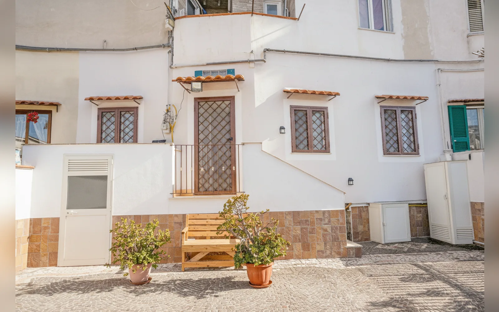 Camera con bagno privato — CasaRos, Napoli (Veneto) (foto 32)