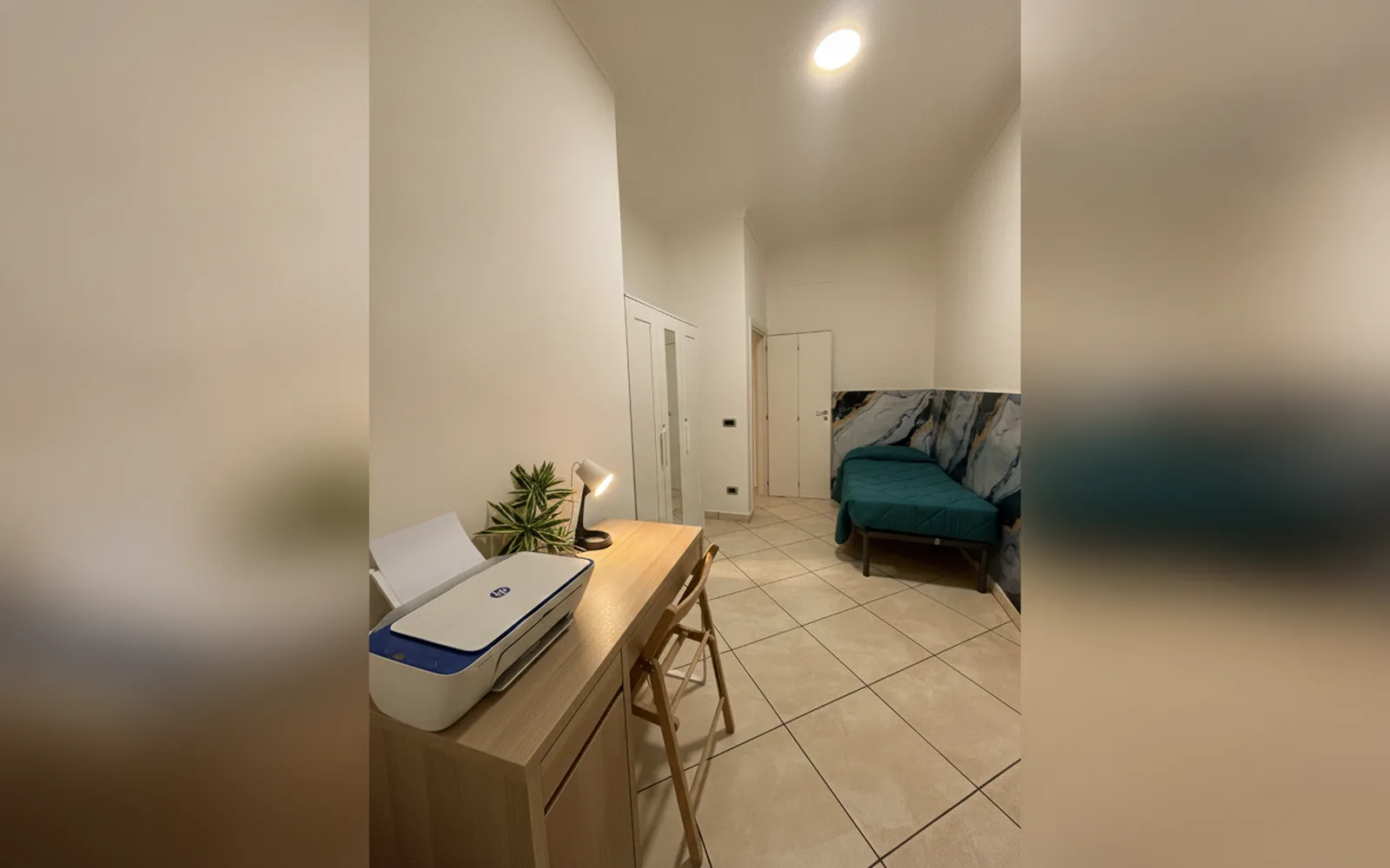 Camera con bagno privato — CasaRos, Napoli (Veneto) (foto 7)
