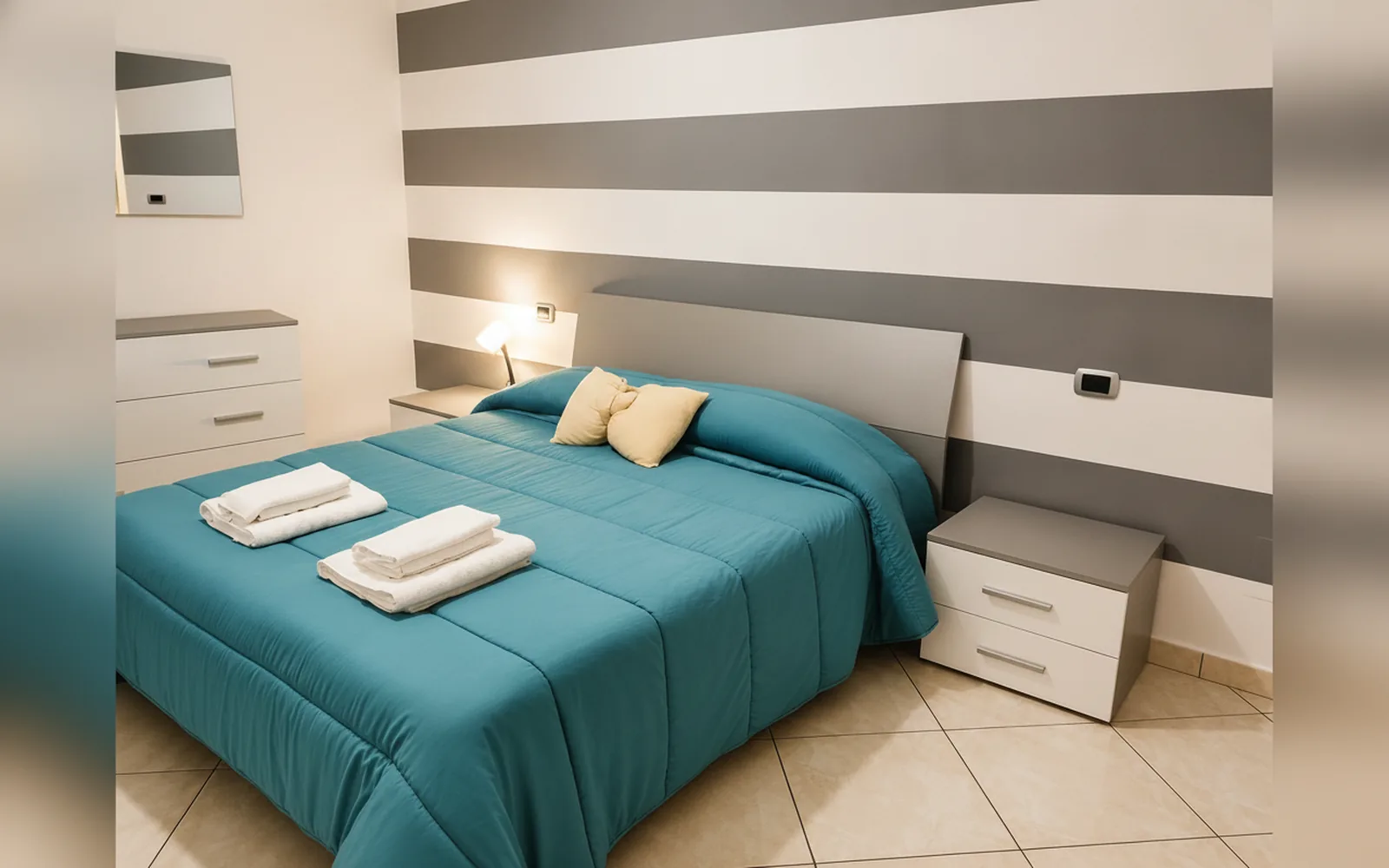 Camera con bagno privato — CasaRos, Napoli (Veneto) (foto 8)